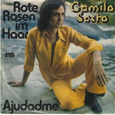 CAMILO SESTO - Rote Rosen im Haar   ***Aut - Press***